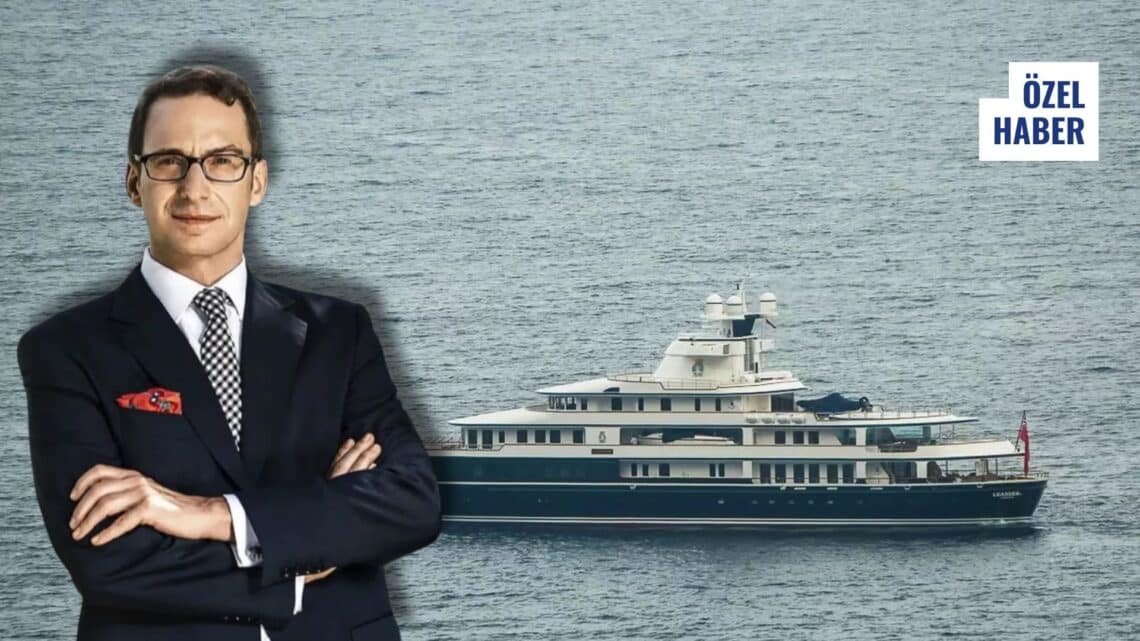 Ömer Koç’un Meserret III Yatı Ege Sezonuna Erken Başladı: Rota Yunan Adaları