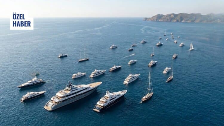 Süperyat Göçü Başladı: Atlantik’ten Akdeniz’e Büyük Dönüş