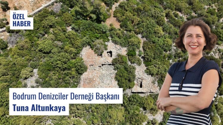 Kargıcak Koyu’nda 4.000 Yıllık Tarihi Eserlere Zarar mı Verildi? Bodrum Denizciler Derneği Başkanı Konuştu