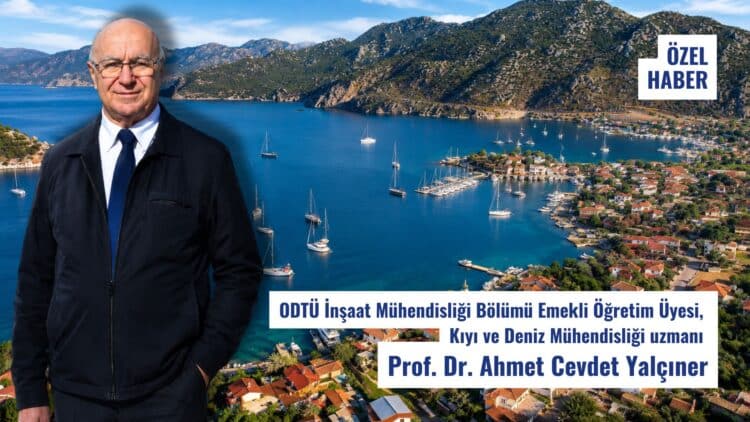 Yan Yana İki Benzer Yatırım, Birbirinden Habersiz: ODTÜ Kıyı ve Deniz Mühendisliği Uzmanı Prof. Dr. Yalçıner’den Selimiye’ye Kritik Uyarı