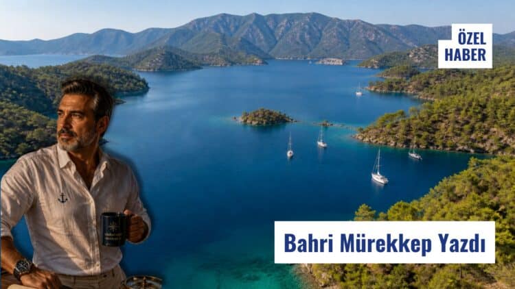 Göcek İçin Kritik Eşik: Mapa-Şamandıra mı, Marina İnşaatı mı?