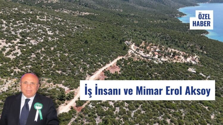 Kargıcak Koyu’nun Arsa Sahibi Erol Aksoy YatMarina’ya Konuştu: “45 Yıl Önce Aldım, Tarihi Eser Yok”