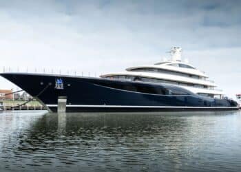 101 Metrelik Feadship Project 1014 Kuzey Denizi’nde Deniz Testlerine Çıktı