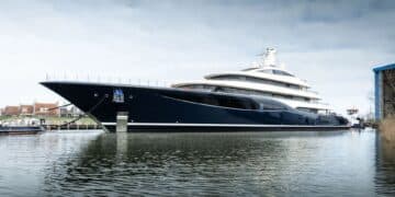 101 Metrelik Feadship Project 1014 Kuzey Denizi’nde Deniz Testlerine Çıktı