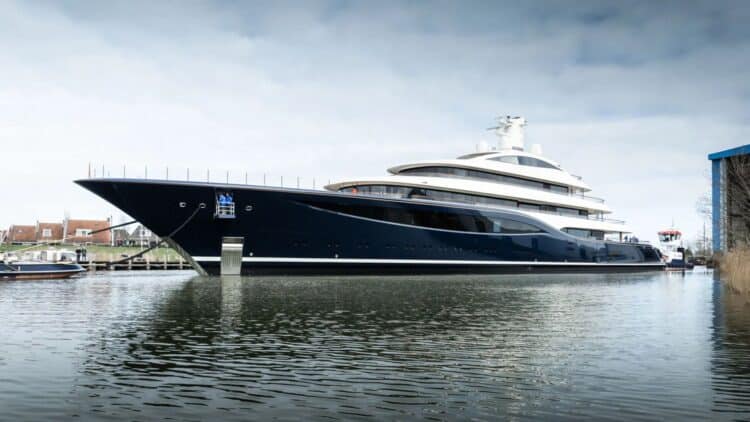 101 Metrelik Feadship Project 1014 Kuzey Denizi’nde Deniz Testlerine Çıktı