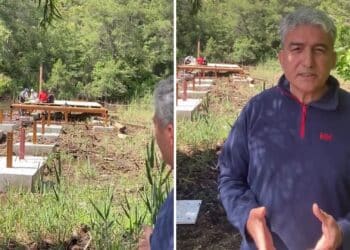 Onur Ugan: “Osman Ağa’da İnşaat Yeniden Başladı”