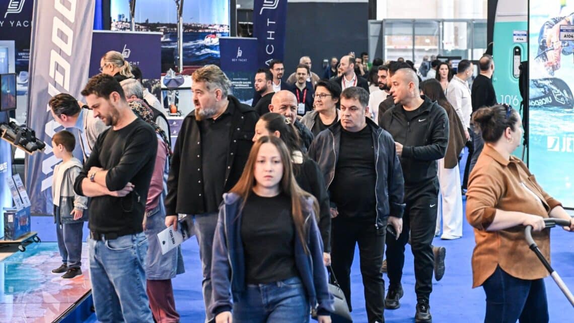 MAST İzmir Boat Show’da Dört Günlük Maraton Sona Erdi