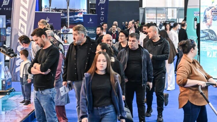 MAST İzmir Boat Show’da Dört Günlük Maraton Sona Erdi