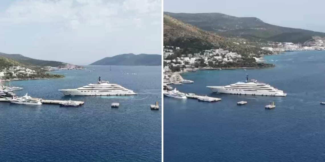 Dünyanın En Büyük 5. Yatı Blue Bodrum’da