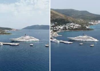 Dünyanın En Büyük 5. Yatı Blue Bodrum’da