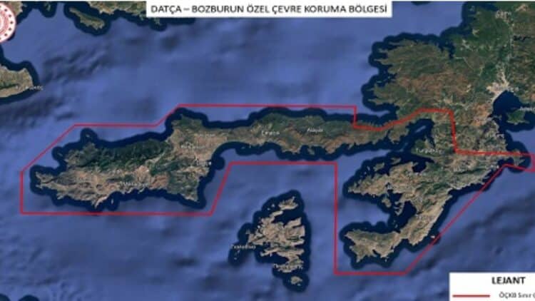 “Nitelikli Doğal Koruma Alanı” Selimiye – Bozburun’da Yedi Ayda 775 Bağlama Kapasiteli Proje