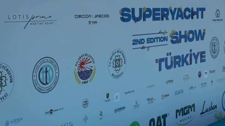 Yat sektörü Göcek’te Buluştu: 2. Superyacht Show Türkiye Başladı