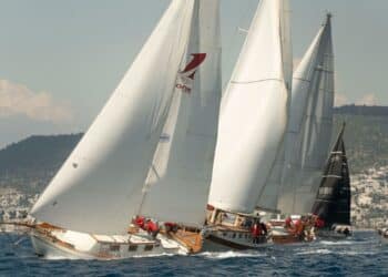 Tırhandil Cup’ta Sezonun Final Yarışları Bodrum’da Başladı