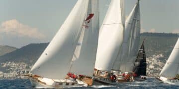 Tırhandil Cup’ta Sezonun Final Yarışları Bodrum’da Başladı