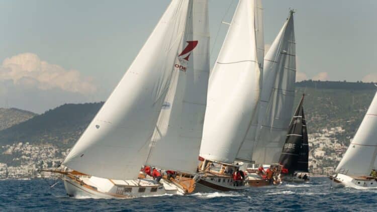 Tırhandil Cup’ta Sezonun Final Yarışları Bodrum’da Başladı