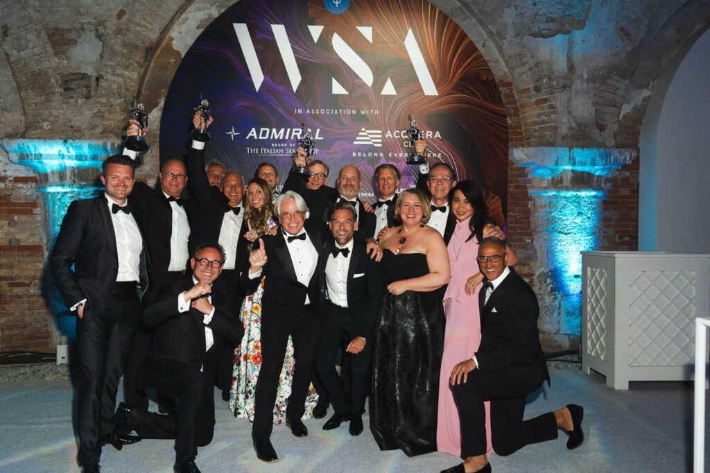 World Superyacht Awards 2026, gecesinde Feadship ekibi