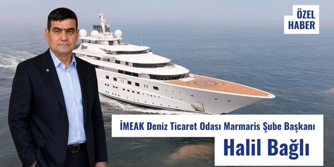 Türk Medyasına Yat Sektöründen Yakıt Dersi 1! Halil Bağlı: “Yunanistan’dan Sırf Yakıt İçin Marmaris’e Gelinmez”