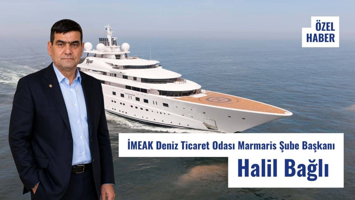 Türk Medyasına Yat Sektöründen Yakıt Dersi 1! Halil Bağlı: “Yunanistan’dan Sırf Yakıt İçin Marmaris’e Gelinmez”