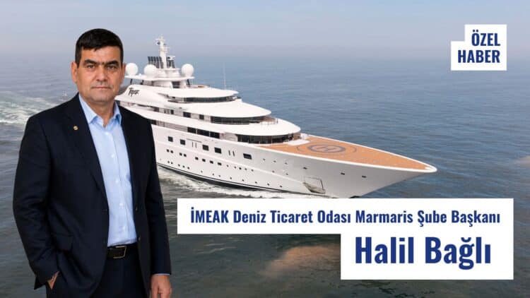 Türk Medyasına Yat Sektöründen Yakıt Dersi 1! Halil Bağlı: “Yunanistan’dan Sırf Yakıt İçin Marmaris’e Gelinmez”