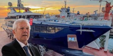 Aziz Yıldırım’ın Kızına Adadığı Queen Yaz Denize İndirildi