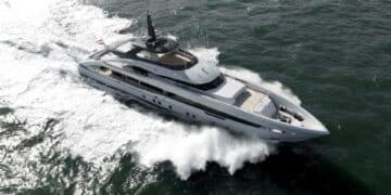 Heesen’in 50 Metrelik Süperyatı Sophia Deniz Testlerine Çıktı