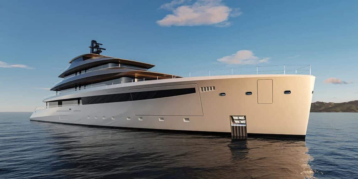 Heesen’den 72 Metrelik Yeni Amiral Gemi: Project Ananda