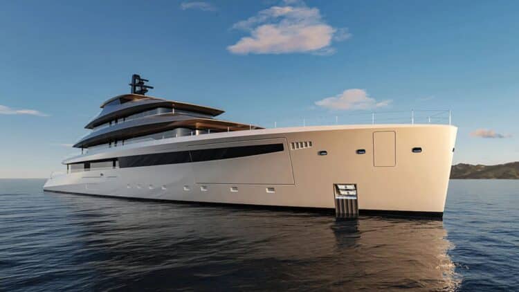 Heesen’den 72 Metrelik Yeni Amiral Gemi: Project Ananda