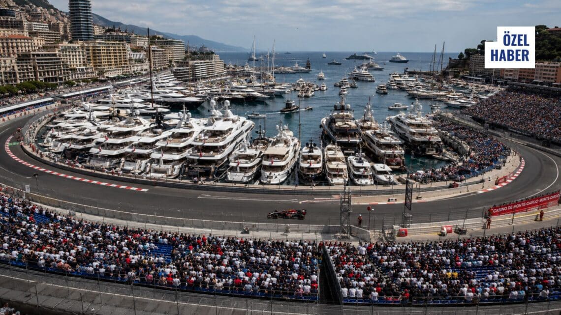 Monako Grand Prix Haftasında Dev Süper Yatlar Monaco Açıklarını Doldurdu