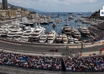 Monako Grand Prix Haftasında Dev Süper Yatlar Monaco Açıklarını Doldurdu