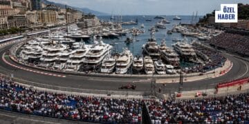 Monako Grand Prix Haftasında Dev Süper Yatlar Monaco Açıklarını Doldurdu