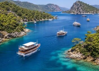 Göcek’te Günlük Gezi Tekneleri İçin 50 Tonozluk Model Üzerinde Uzlaşı Sağlandı