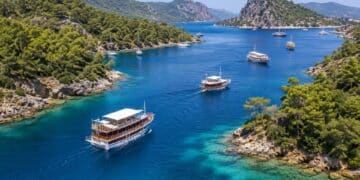 Göcek’te Günlük Gezi Tekneleri İçin 50 Tonozluk Model Üzerinde Uzlaşı Sağlandı