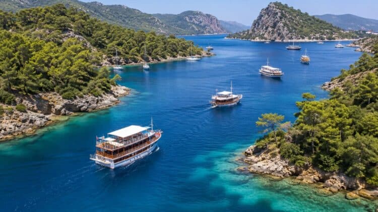 Göcek’te Günlük Gezi Tekneleri İçin 50 Tonozluk Model Üzerinde Uzlaşı Sağlandı