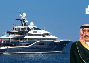 Suudi Prens’in 150 Milyon Dolarlık Süperyatı Solandge Türkbükü’nde