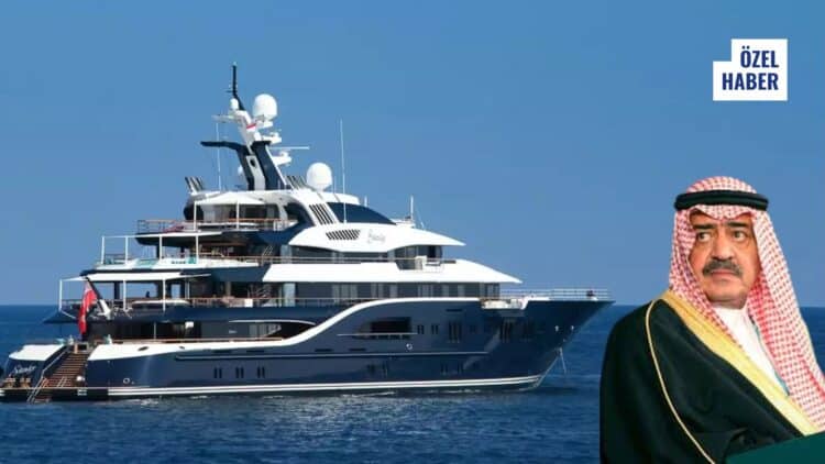 Suudi Prens’in 150 Milyon Dolarlık Süperyatı Solandge Türkbükü’nde