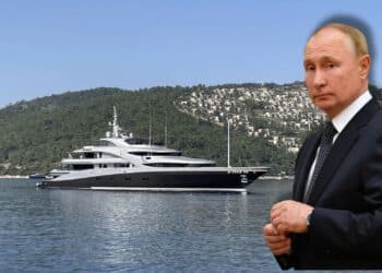 Putin NATO Zirvesi’ni Bodrum’da Yatından mı İzledi?