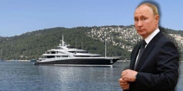 Putin NATO Zirvesi’ni Bodrum’da Yatından mı İzledi?