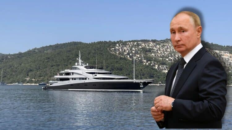 Putin NATO Zirvesi’ni Bodrum’da Yatından mı İzledi?