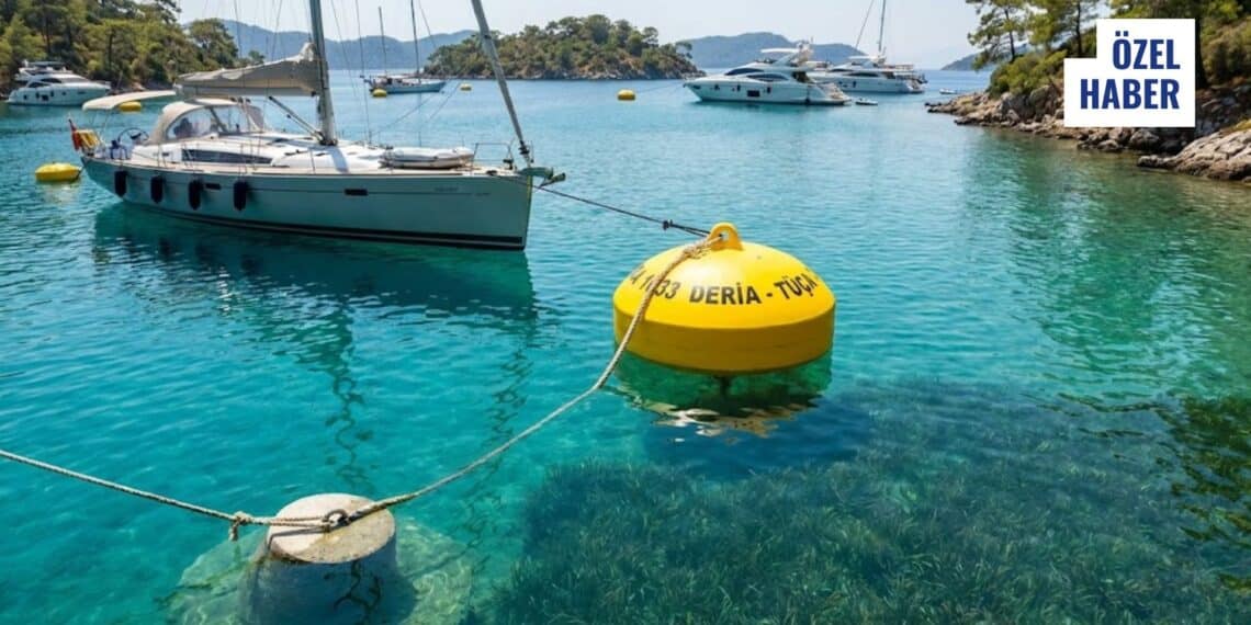 Göcek’te Mapa-Şamandıra Projesinde Yürütme Oybirliğiyle Durduruldu