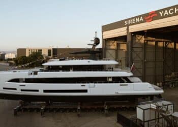Sirena Marine’in Bugüne Kadarki En Büyük Yatı Suya İndi