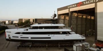 Sirena Marine’in Bugüne Kadarki En Büyük Yatı Suya İndi