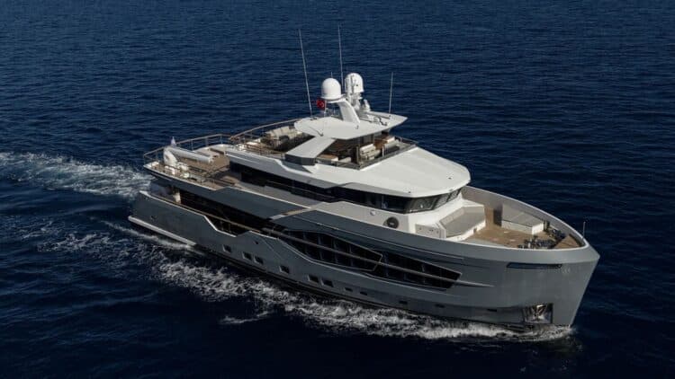 Bodrum’daki Numarine 32XP’nin Fiyatı 1 Milyon Euro Düştü