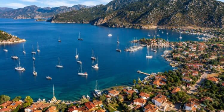 Selimiye’de 450 Yatlık Marina Projesinin ÇED Süreci Sonlandırıldı
