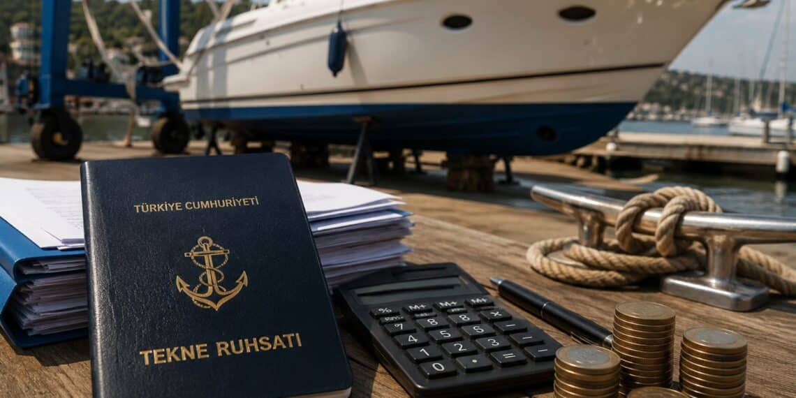 Tekne Ruhsatında Gecikmenin Bedeli Değişti: Her Ay İçin 10 Bin Liraya Kadar Ceza
