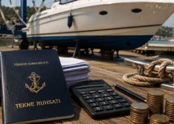Tekne Ruhsatında Gecikmenin Bedeli Değişti: Her Ay İçin 10 Bin Liraya Kadar Ceza
