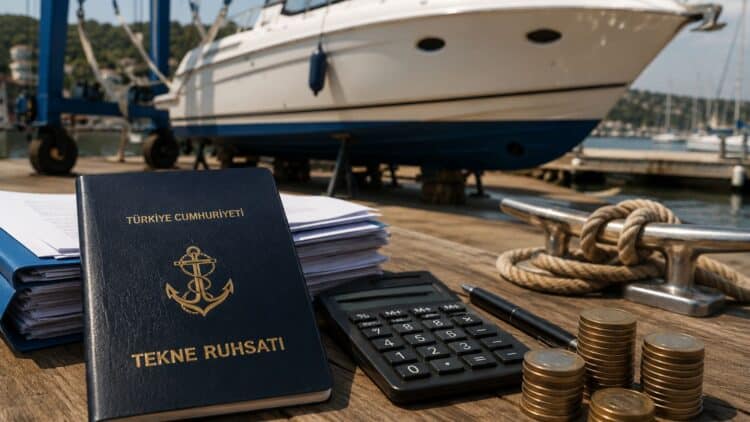Tekne Ruhsatında Gecikmenin Bedeli Değişti: Her Ay İçin 10 Bin Liraya Kadar Ceza