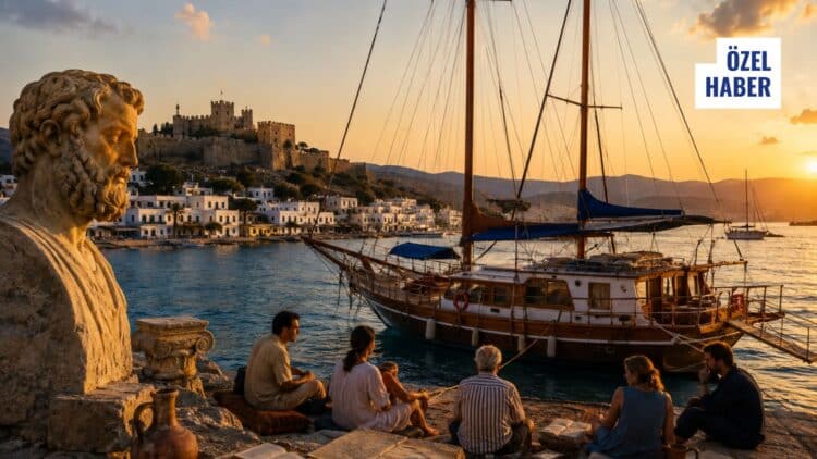 Sünger teknesinden charter filosuna: Mavi Yolculuk’un 40 yıllık dönüşümü