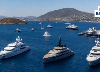 Bodrum Sularındaki Süperyatların Üçte Biri Türk Tersanelerinden