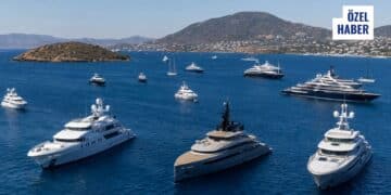 Bodrum Sularındaki Süperyatların Üçte Biri Türk Tersanelerinden