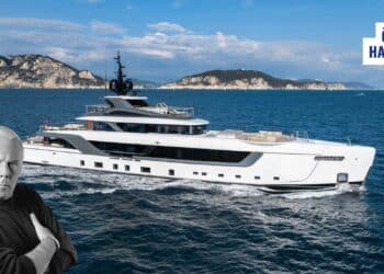 Giorgio Armani Tasarımı 55 Metrelik Silver Star I Bodrum’da